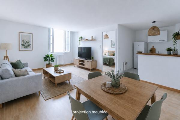 Appartement T3 en hypercentre