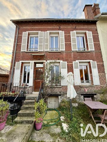 Maison à vendre 5 pièces 150 m² Compiègne