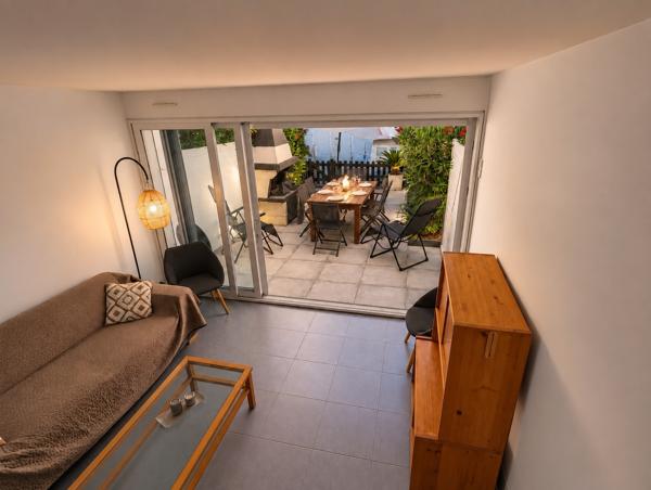 Belle marina en duplex avec grande terrasse de 50 m² en front de quai Le Grau-du-Roi (30240)