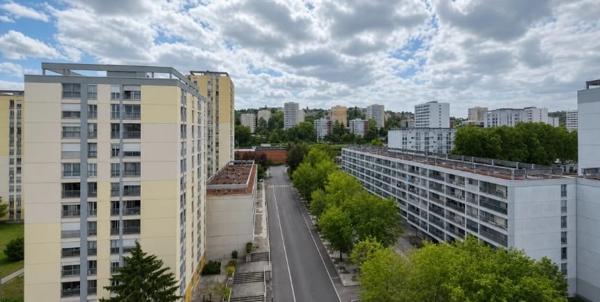 DIJON - Appartement T3 bis 73 m2