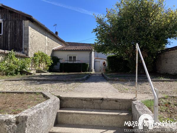 Location Maison de ville - 4 chambres - 187m² - Jardin clos et garage - COGNAC Détails des diagnostics énergétiques