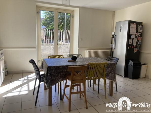 Location Maison de ville - 4 chambres - 187m² - Jardin clos et garage - COGNAC Détails des diagnostics énergétiques