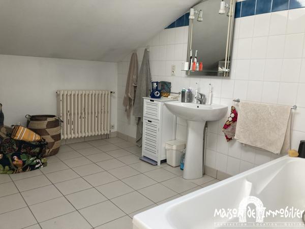 Location Maison de ville - 4 chambres - 187m² - Jardin clos et garage - COGNAC Détails des diagnostics énergétiques