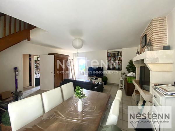 Appartement ou maison mitoyenne Fresnes / 90m² / 3 chambres / cour privative / parking / calme