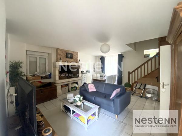 Appartement ou maison mitoyenne Fresnes / 90m² / 3 chambres / cour privative / parking / calme