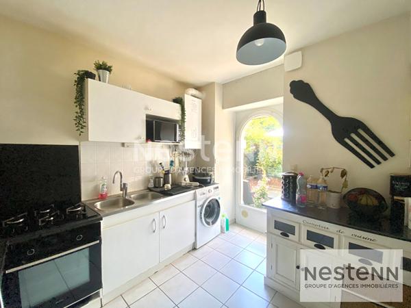 Appartement ou maison mitoyenne Fresnes / 90m² / 3 chambres / cour privative / parking / calme