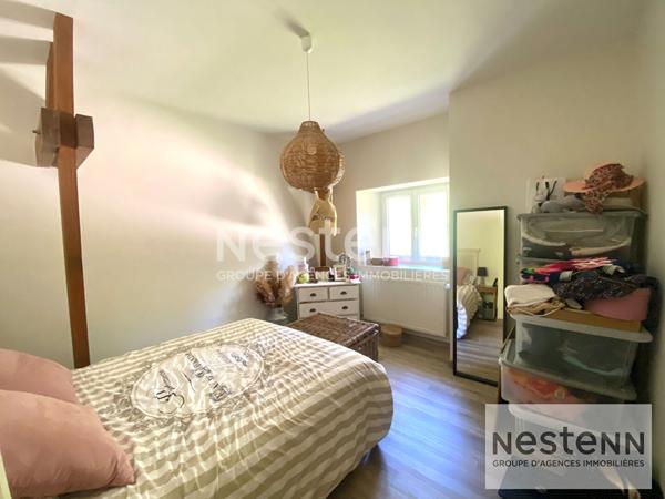 Appartement ou maison mitoyenne Fresnes / 90m² / 3 chambres / cour privative / parking / calme