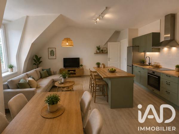 Appartement à vendre 2 pièces 35 m² Segré-en-Anjou Bleu