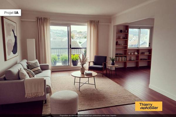 Appartement 4 pièces - 44100 Nantes -  Canclaux - Mellinet