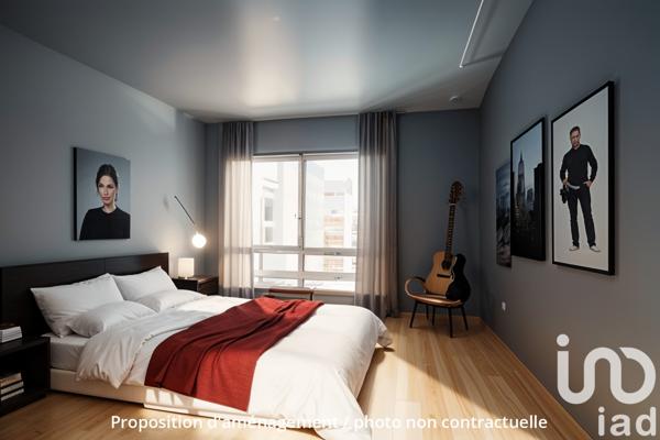 Appartement à vendre 4 pièces 102 m² Gennevilliers