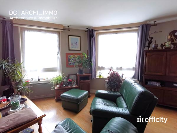 Appartement 3 pièces - 68 m² Exclusivité efficity