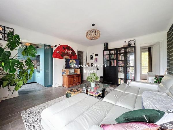 3 pièces en bon état à 2 pas du Village