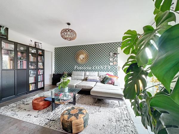 3 pièces en bon état à 2 pas du Village