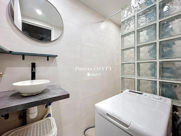 3 pièces en bon état à 2 pas du Village