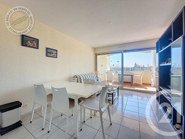 Appartement T2 à vendre  2 pièces - 37 m2 PORT LEUCATE - 11