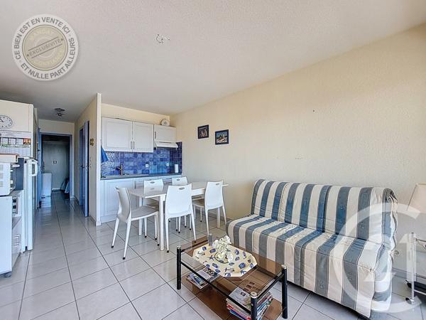 Appartement T2 à vendre  2 pièces - 37 m2 PORT LEUCATE - 11