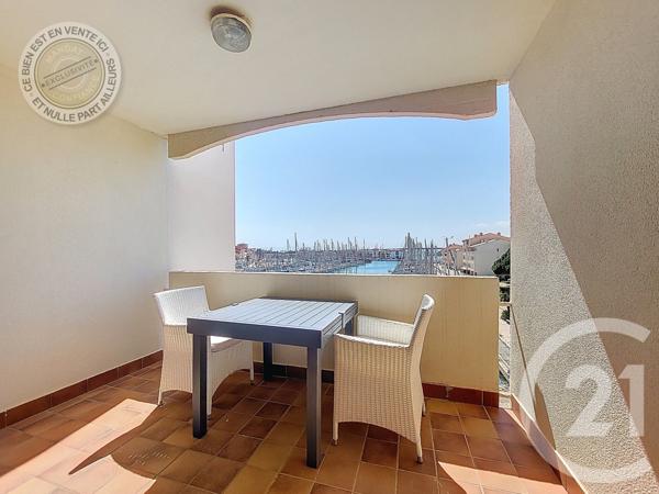 Appartement T2 à vendre  2 pièces - 37 m2 PORT LEUCATE - 11