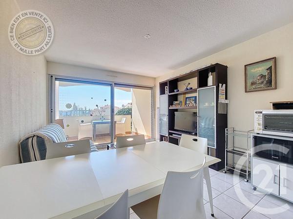 Appartement T2 à vendre  2 pièces - 37 m2 PORT LEUCATE - 11