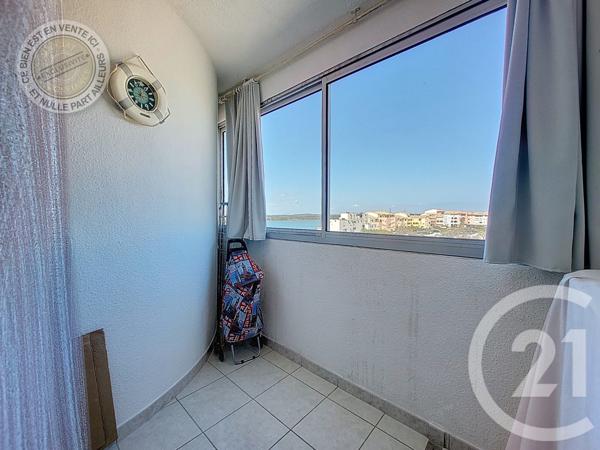 Appartement T2 à vendre  2 pièces - 37 m2 PORT LEUCATE - 11