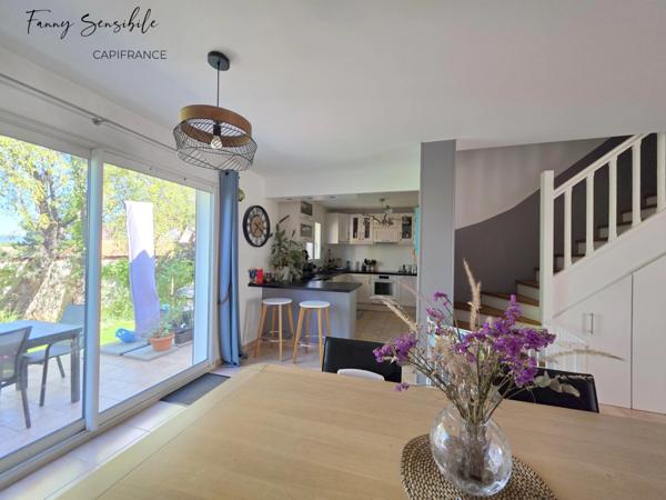 Maison 3 chambres - jardin - garage en résidence privée