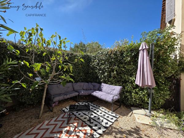 Maison 3 chambres - jardin - garage en résidence privée