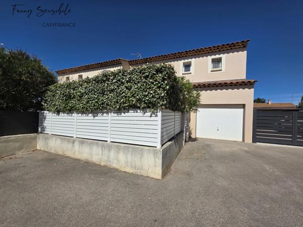 Maison 3 chambres - jardin - garage en résidence privée