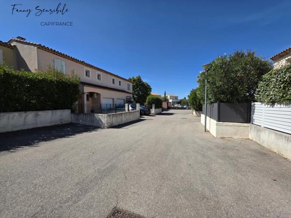 Maison 3 chambres - jardin - garage en résidence privée