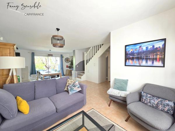 Maison 3 chambres - jardin - garage en résidence privée