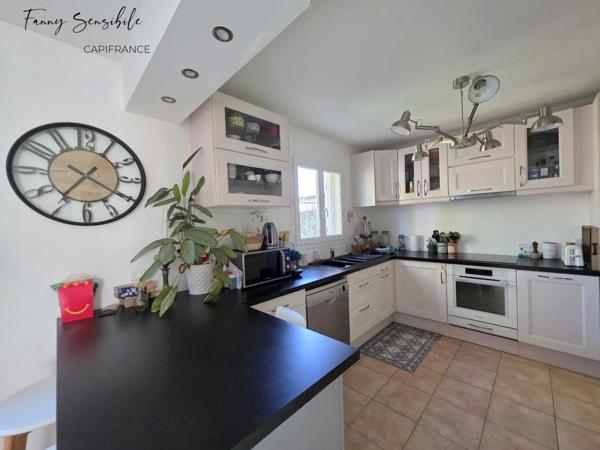 Maison 3 chambres - jardin - garage en résidence privée