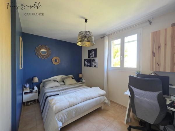 Maison 3 chambres - jardin - garage en résidence privée