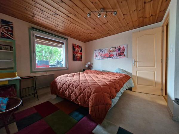 Jolie maison familiale avec vue montagne.