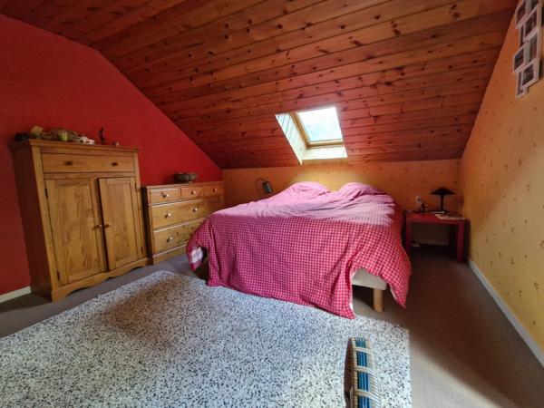 Jolie maison familiale avec vue montagne.