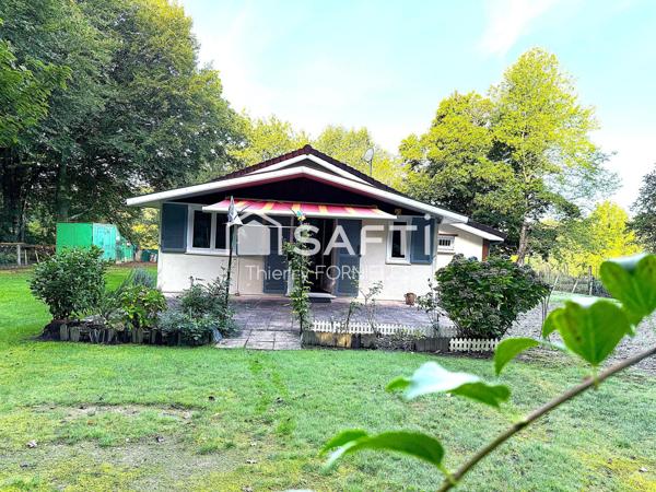 Maisonnette campagnarde de coeur!