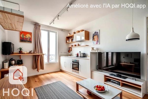Appartement 2 pièces - 28 m² Exclusivité efficity
