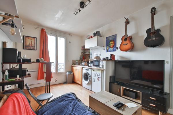 Appartement 2 pièces - 28 m² Exclusivité efficity