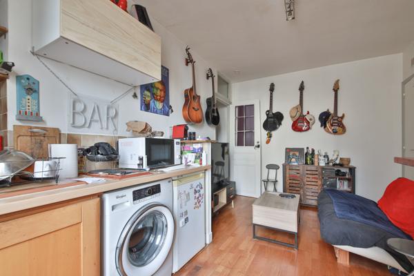 Appartement 2 pièces - 28 m² Exclusivité efficity