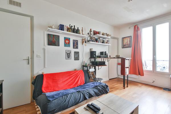 Appartement 2 pièces - 28 m² Exclusivité efficity