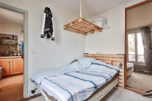 Appartement 2 pièces - 28 m² Exclusivité efficity