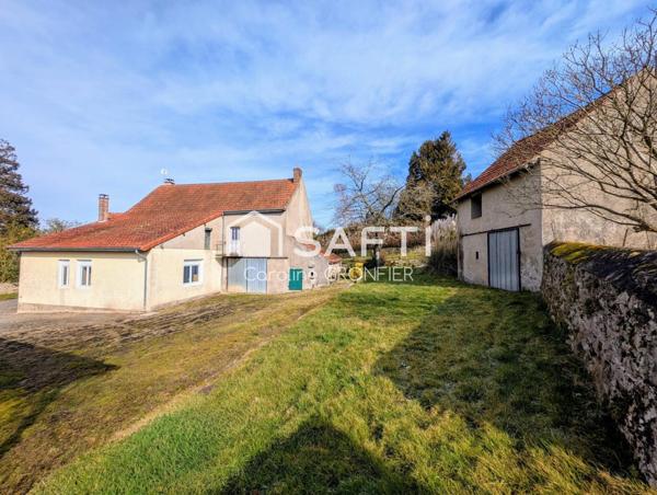 Maison avec dépendances et terrain - Ciry-le-Noble