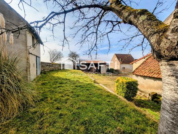 Maison avec dépendances et terrain - Ciry-le-Noble