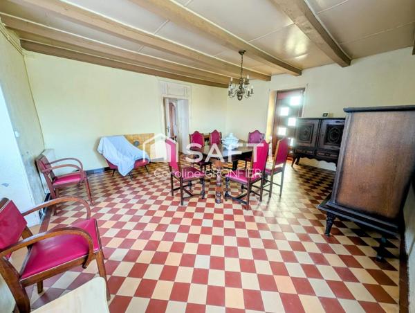 Maison avec dépendances et terrain - Ciry-le-Noble