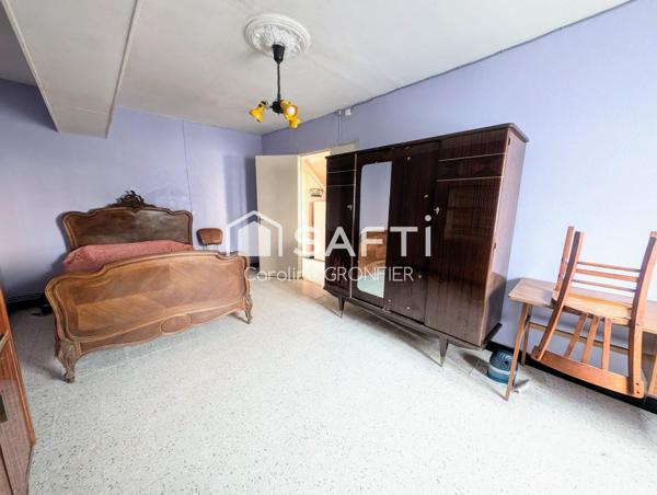 Maison avec dépendances et terrain - Ciry-le-Noble