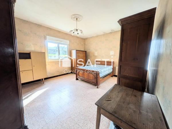 Maison avec dépendances et terrain - Ciry-le-Noble