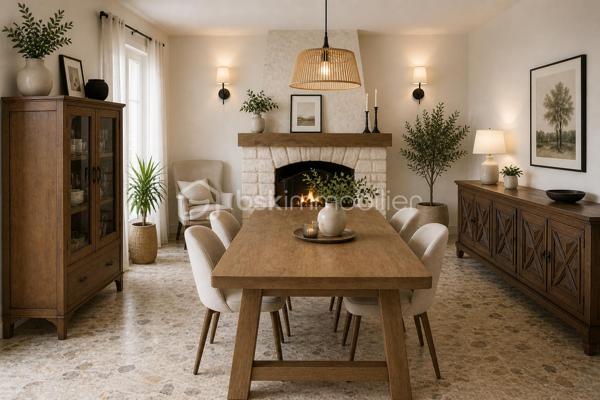 📉 NOUVEAU PRIX – Une belle opportunité à seulement 10 minutes de Houdan ! 

Votre havre de paix aux portes des Yvelines vous attend…

Vous recherchez une maison familiale au calme, avec de beaux volumes et un fort potentiel ?

Découvrez cette maison de 5 chambres, située dans un environnement paisible, offrant une terrasse exposée plein sud, une vue dégagée sur la campagne et un terrain paysagé propice à la détente.

✨ Pour vous aider à vous projeter, des suggestions de réaménagement des principales pièces sont également proposées. Parce qu'une maison se choisit avant tout pour son potentiel et la qualité de vie qu'elle peut offrir.

Les atouts de cette maison

✅ Rez-de-chaussée

Entrée desservant les pièces de vie
Cuisine aménagée et équipée
Salon/séjour lumineux avec accès à une grande terrasse plein sud
2 chambres
Salle d'eau
WC indépendant

✅ Étage

Grand palier
3 chambres de plus de 15 m²
Salle de douche 
A terminer selon vos envies

✅ Sous-sol total

Garage
Atelier
Buanderie
Chaufferie

✅ Extérieurs

Terrain paysagé
Deux dépendances
Préau
Terrasse de plus de 20 m² exposée plein sud avec une vue dégagée

💚 Les + :

5 chambres
Sous-sol total
Beaux volumes
Environnement calme
À seulement 10 minutes de Houdan
À environ 1 heure de Paris

💰 Nouveau prix : 339 000 € (honoraires d'agence inclus).

Une opportunité à ne pas manquer pour les familles à la recherche d'espace, de nature et d'un bien à personnaliser selon leurs envies.

📞 Envie d'en savoir plus ou d'organiser une visite ?

Contactez-moi au 07 89 87 60 24