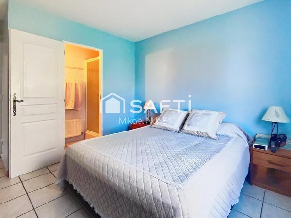 LHERM - Maison T5 de 114 m² - Piscine - 4 chambres.