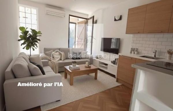 Appartement de 19,88 m²