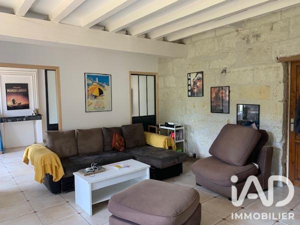 Maison à vendre 6 pièces 110 m² Chouzé-sur-Loire