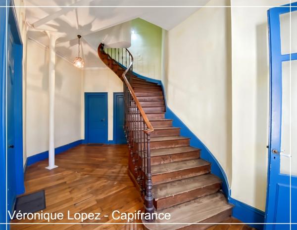 Agen hyper centre, emplacement privilégié sur le boulevard piéton et à deux pas du marché, superbe appartement traversant en duplex