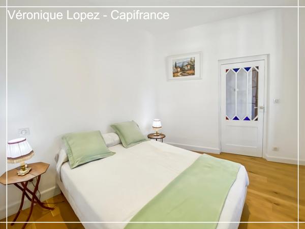 Agen hyper centre, emplacement privilégié sur le boulevard piéton et à deux pas du marché, superbe appartement traversant en duplex