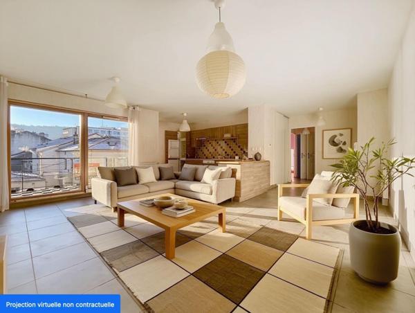 Appartement récent et lumineux – Emplacement privilégié à deux pas de la place Bellevue